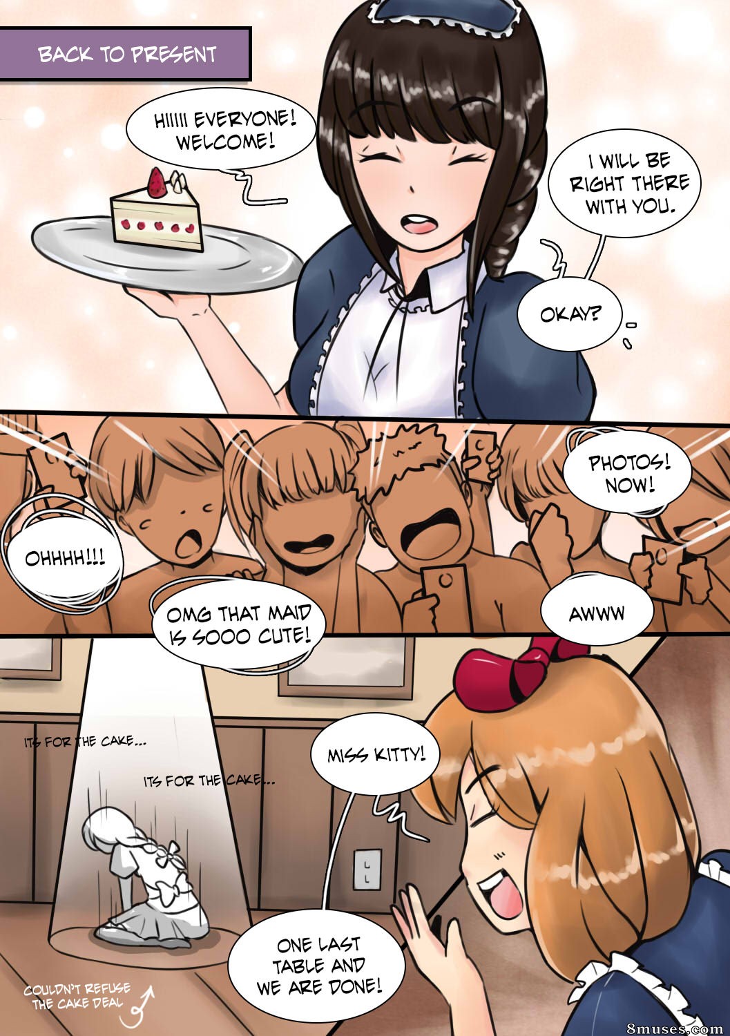 My Little Sister Amy - Issue 4 - Page 11