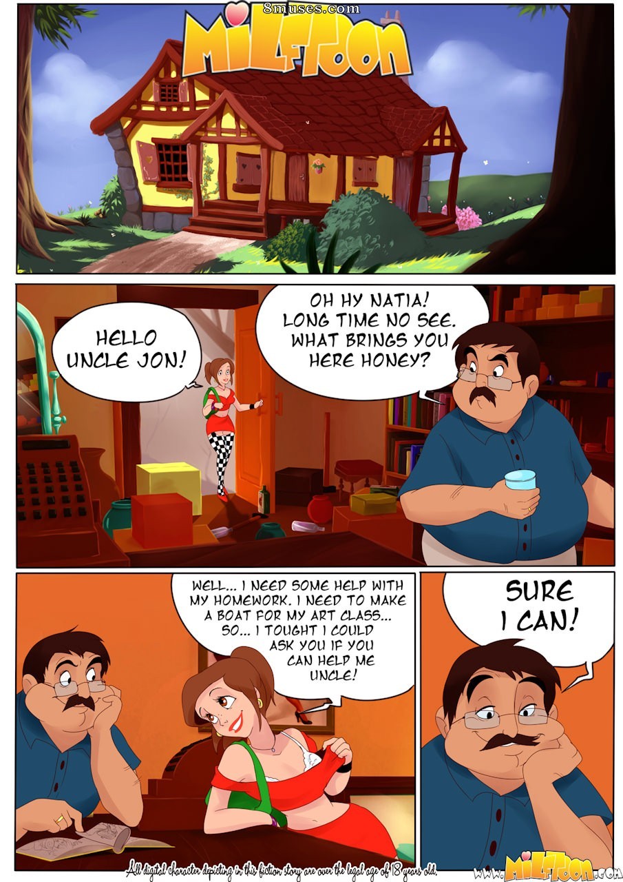 Nympho - Nympho 2 - Page 1