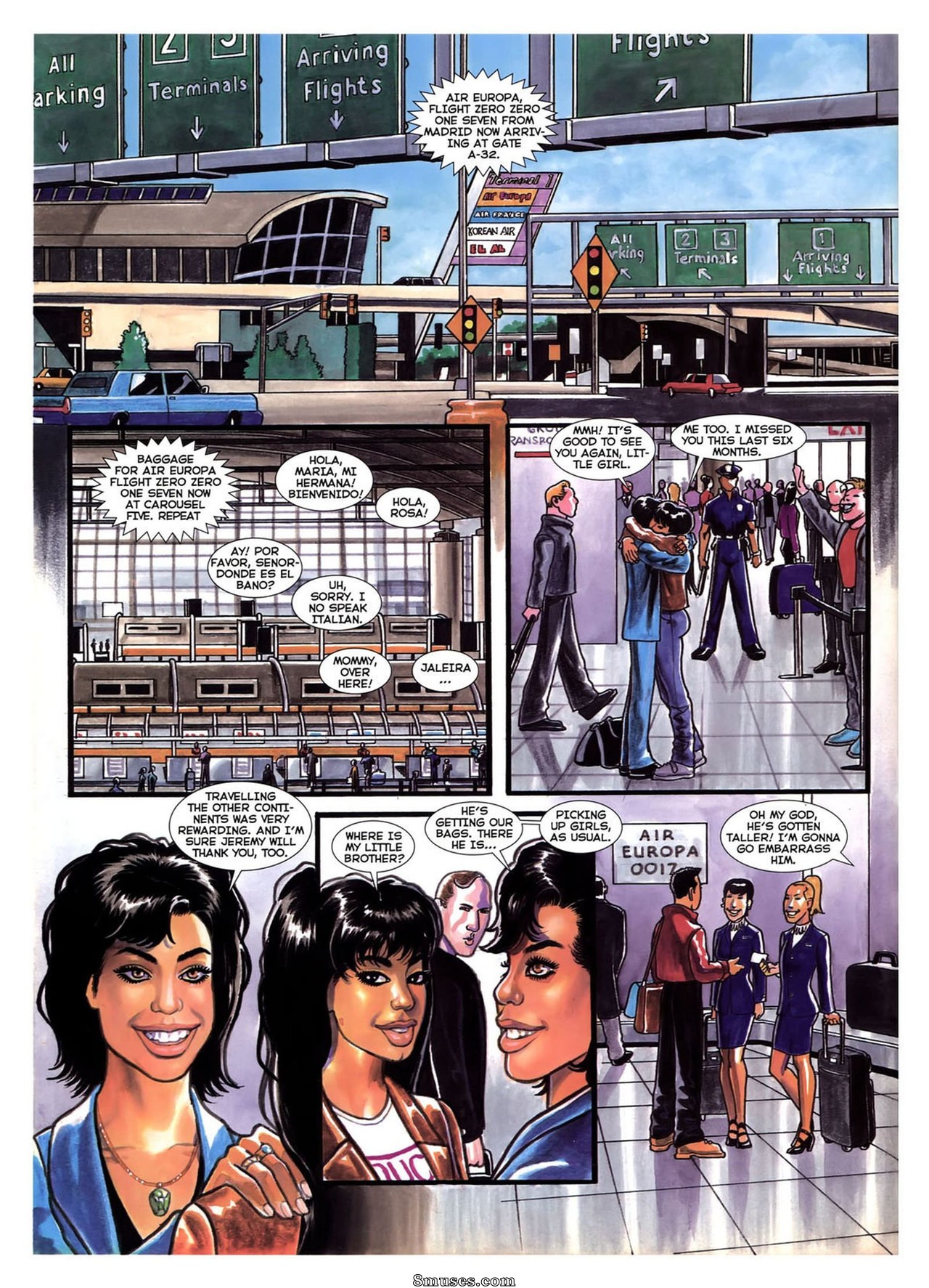 Girl The Second Coming - Issue 2 - Page 34