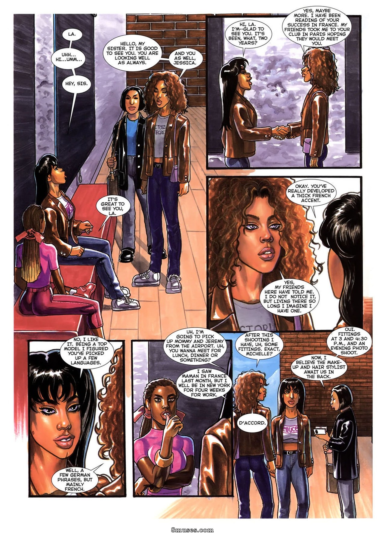 Girl The Second Coming - Issue 2 - Page 30