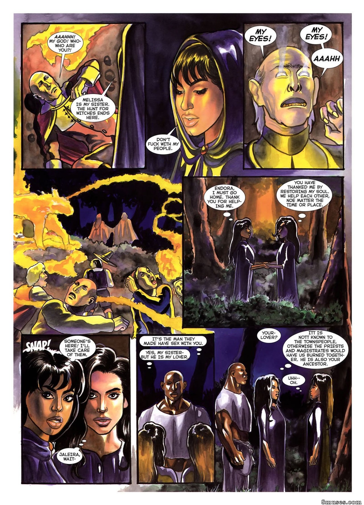 Girl The Second Coming - Issue 2 - Page 24