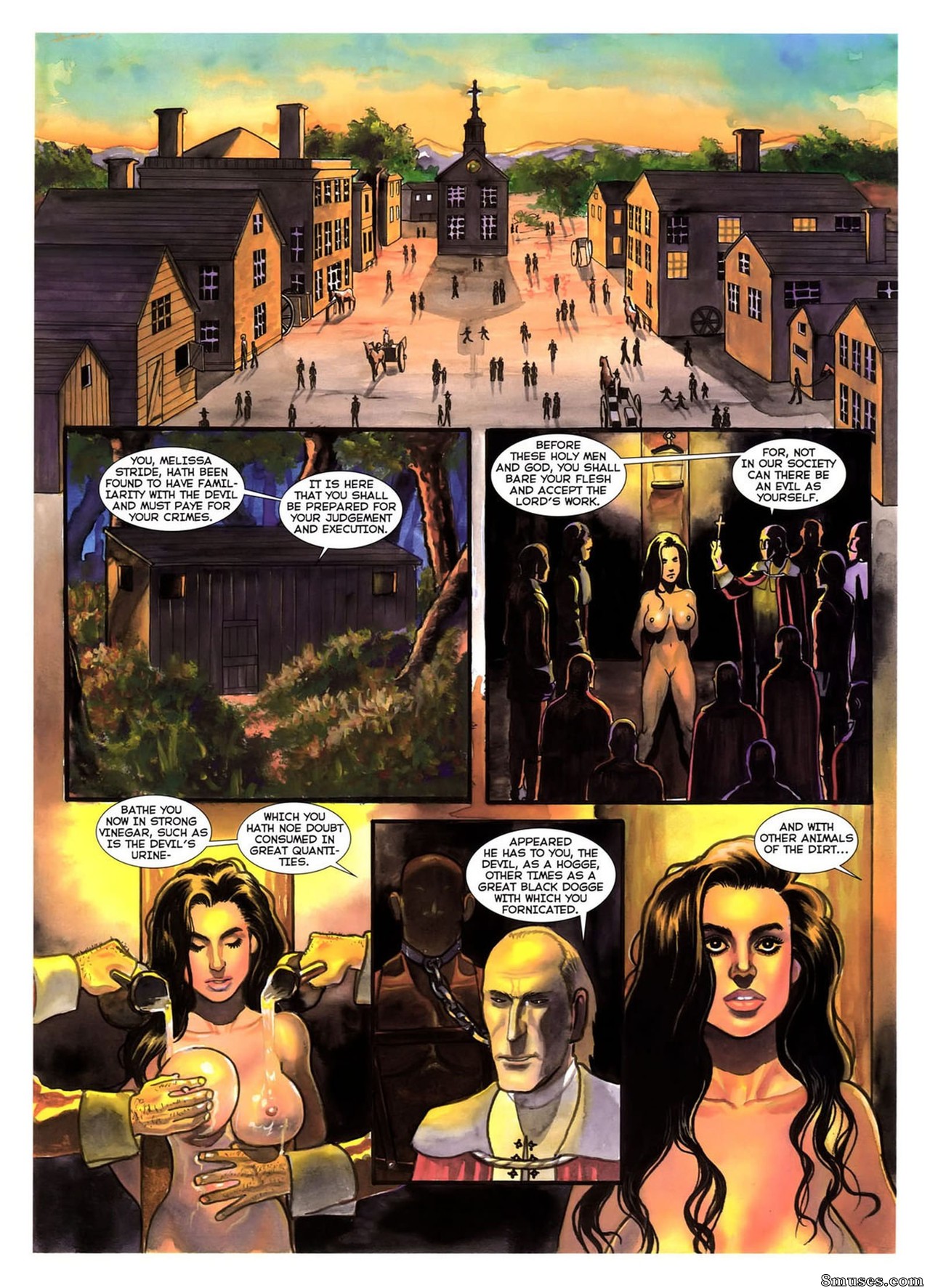 Girl The Second Coming - Issue 2 - Page 19
