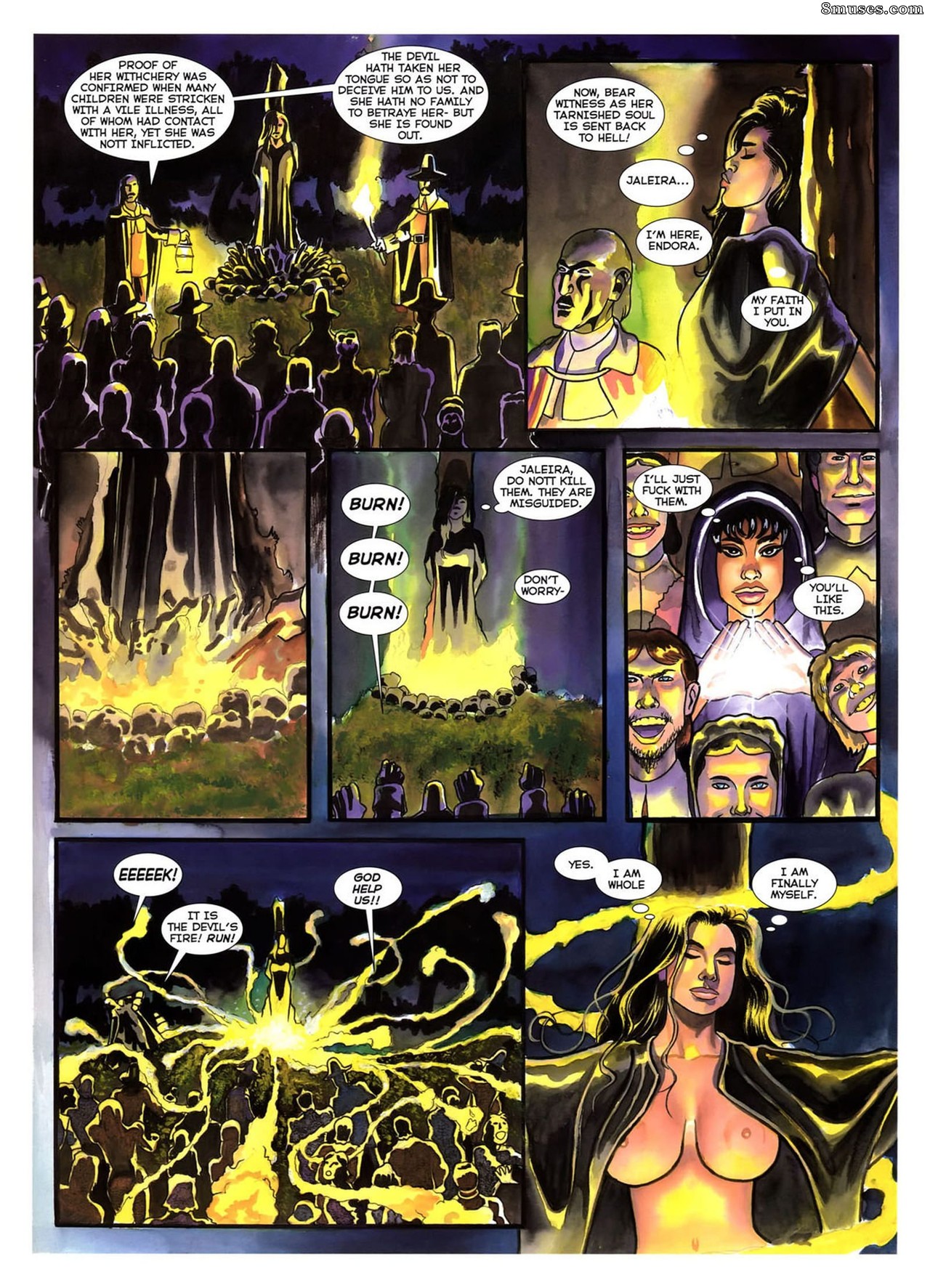 Girl The Second Coming - Issue 2 - Page 23