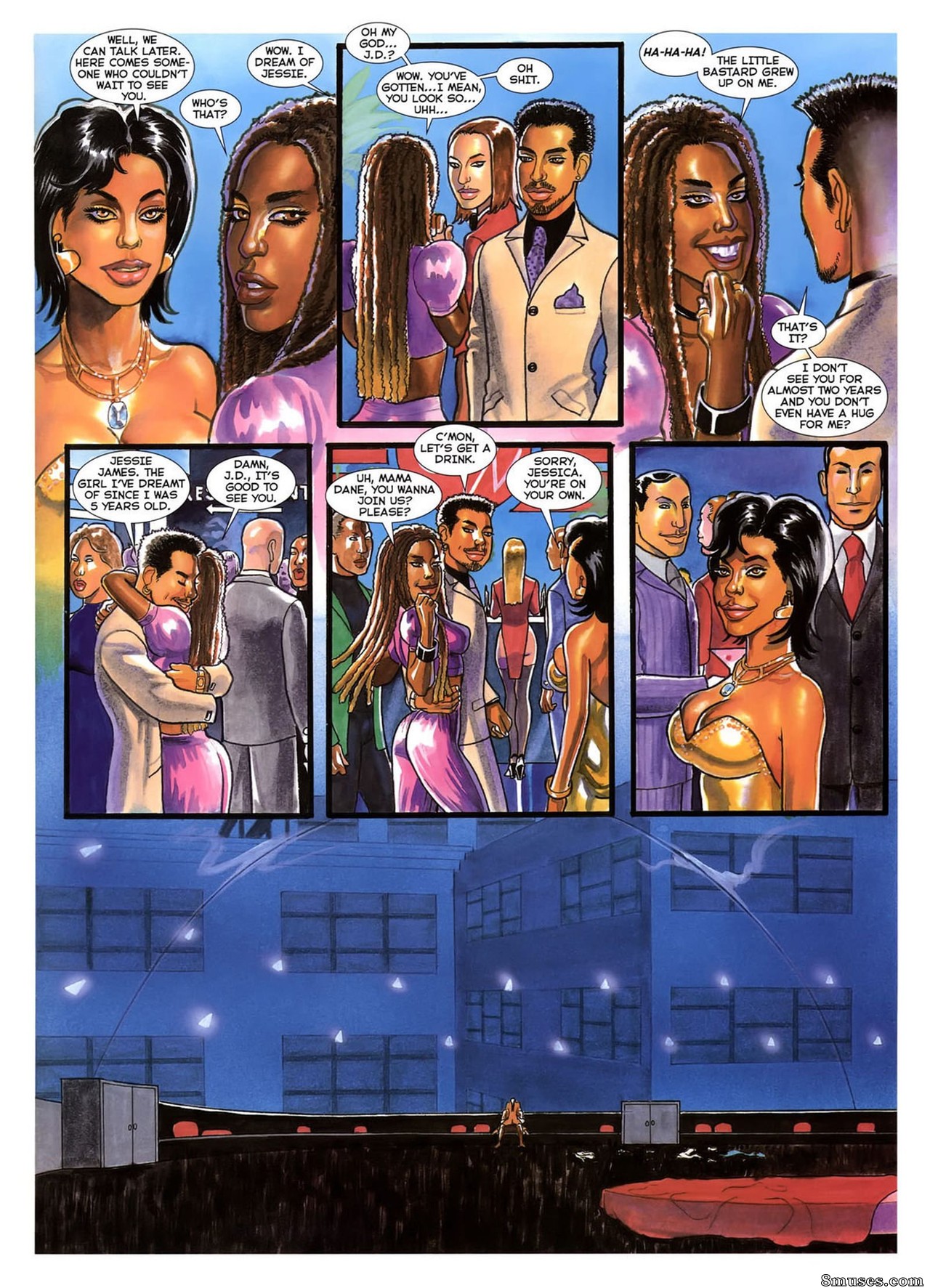 Girl The Second Coming - Issue 2 - Page 39