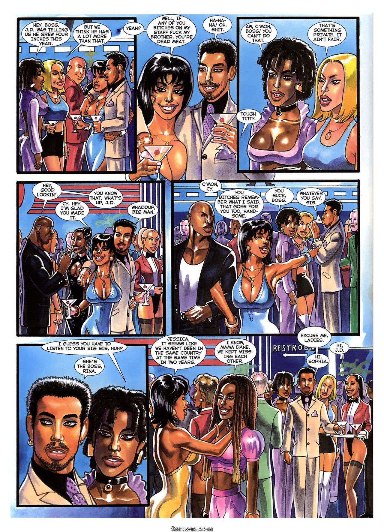 Girl The Second Coming - Issue 2 - Page 38