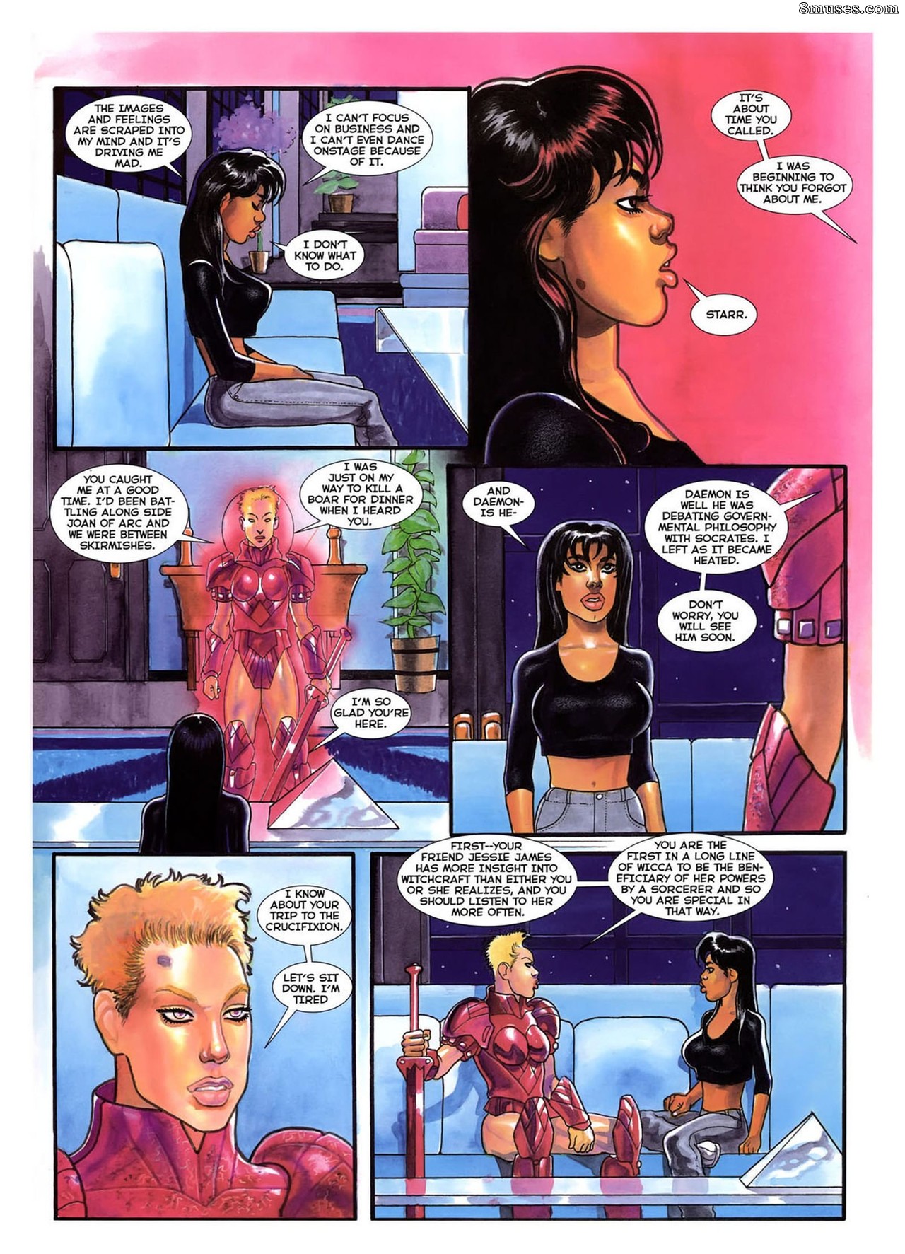 Girl The Second Coming - Issue 2 - Page 17