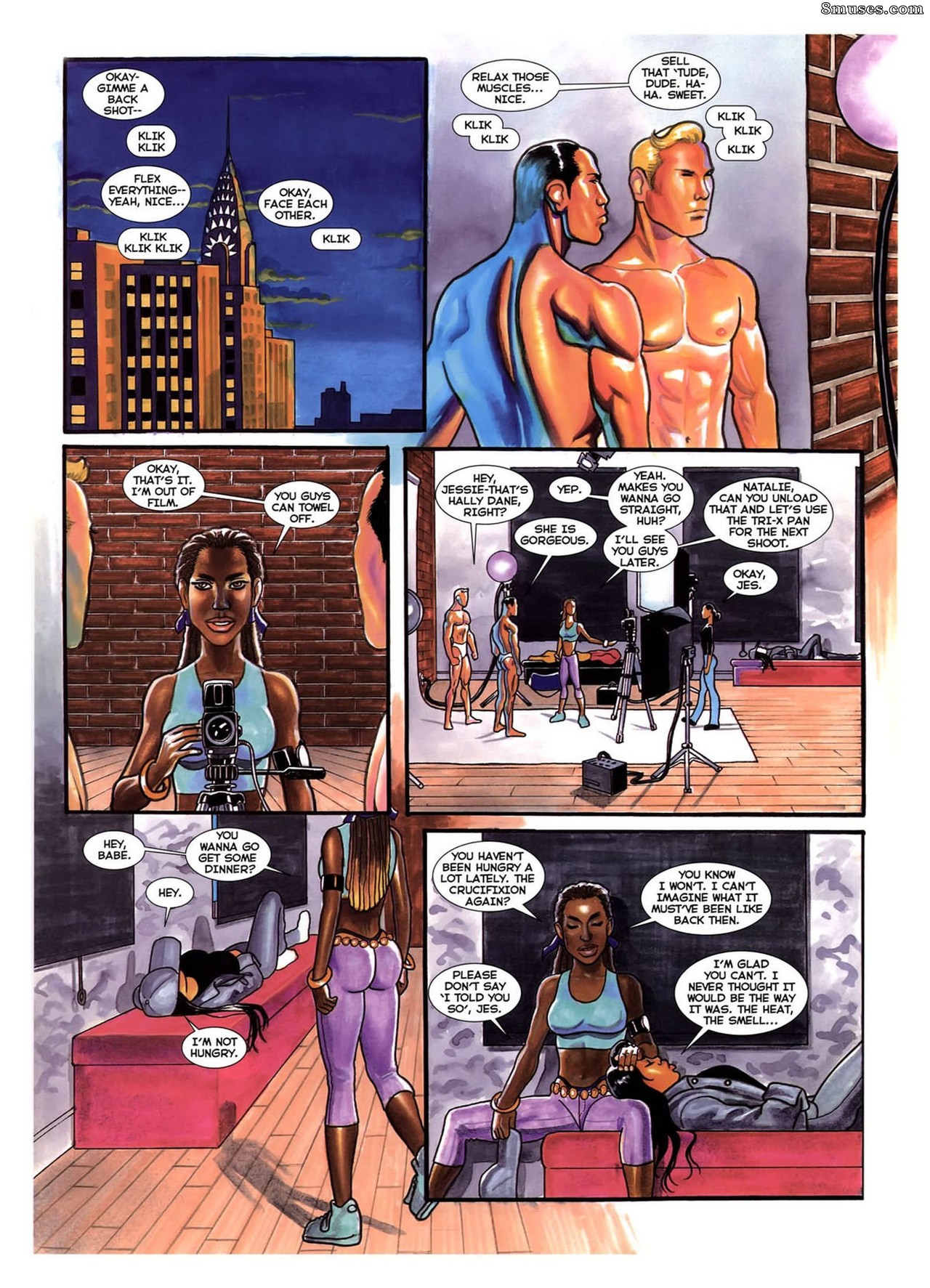 Girl The Second Coming - Issue 2 - Page 15