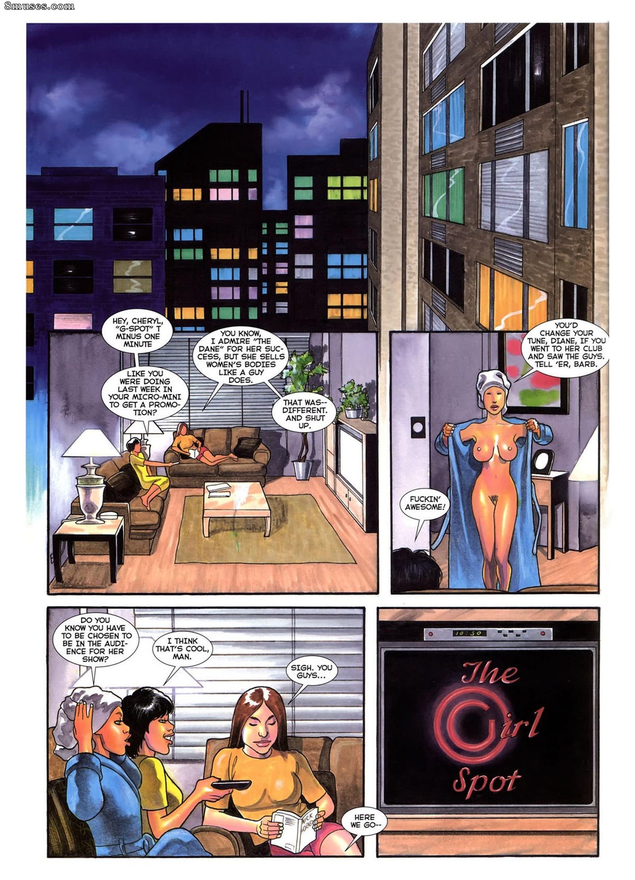 Girl The Second Coming - Issue 2 - Page 4