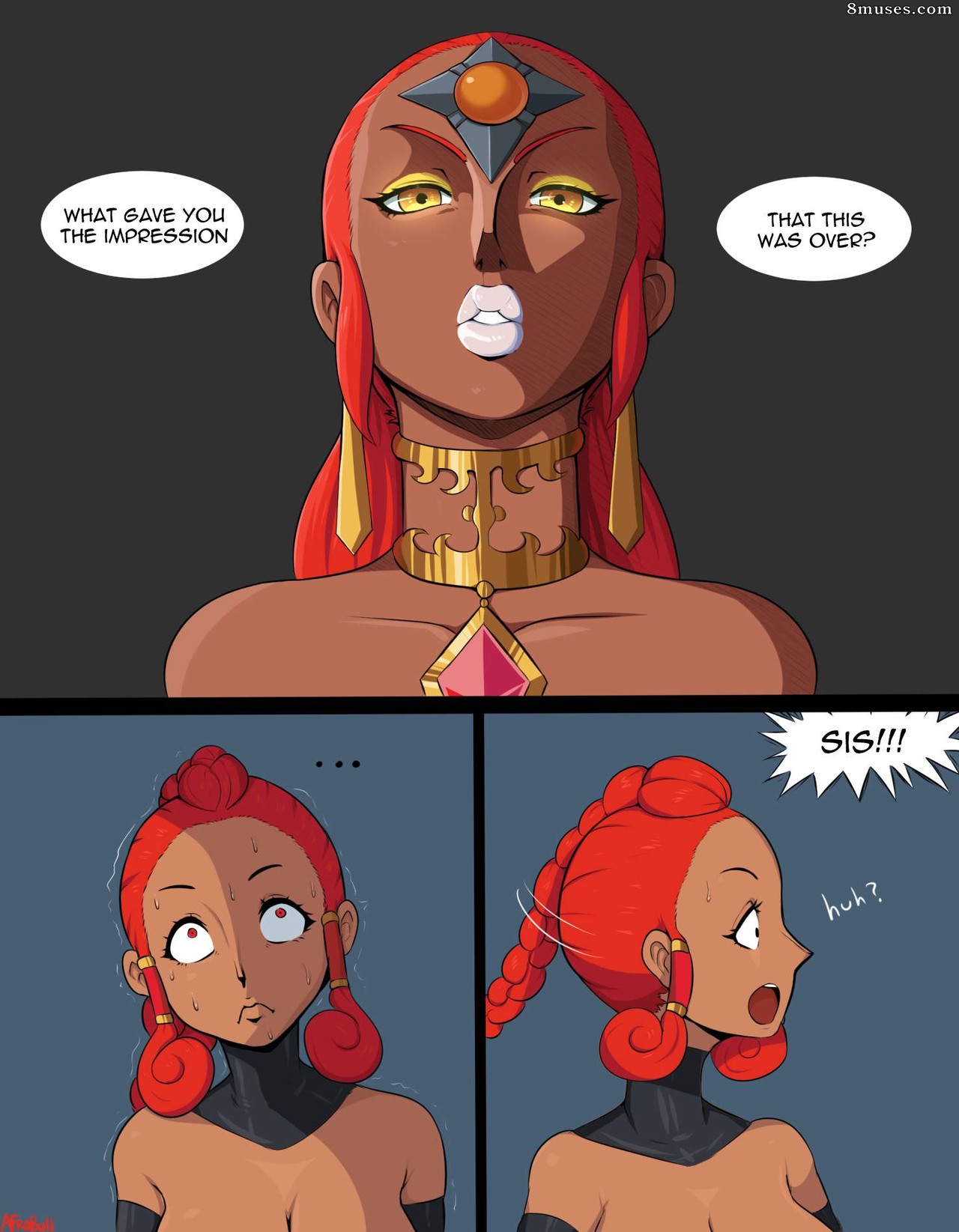 Afrobull - Alternate Destinies - Chapter 4 - Page 51