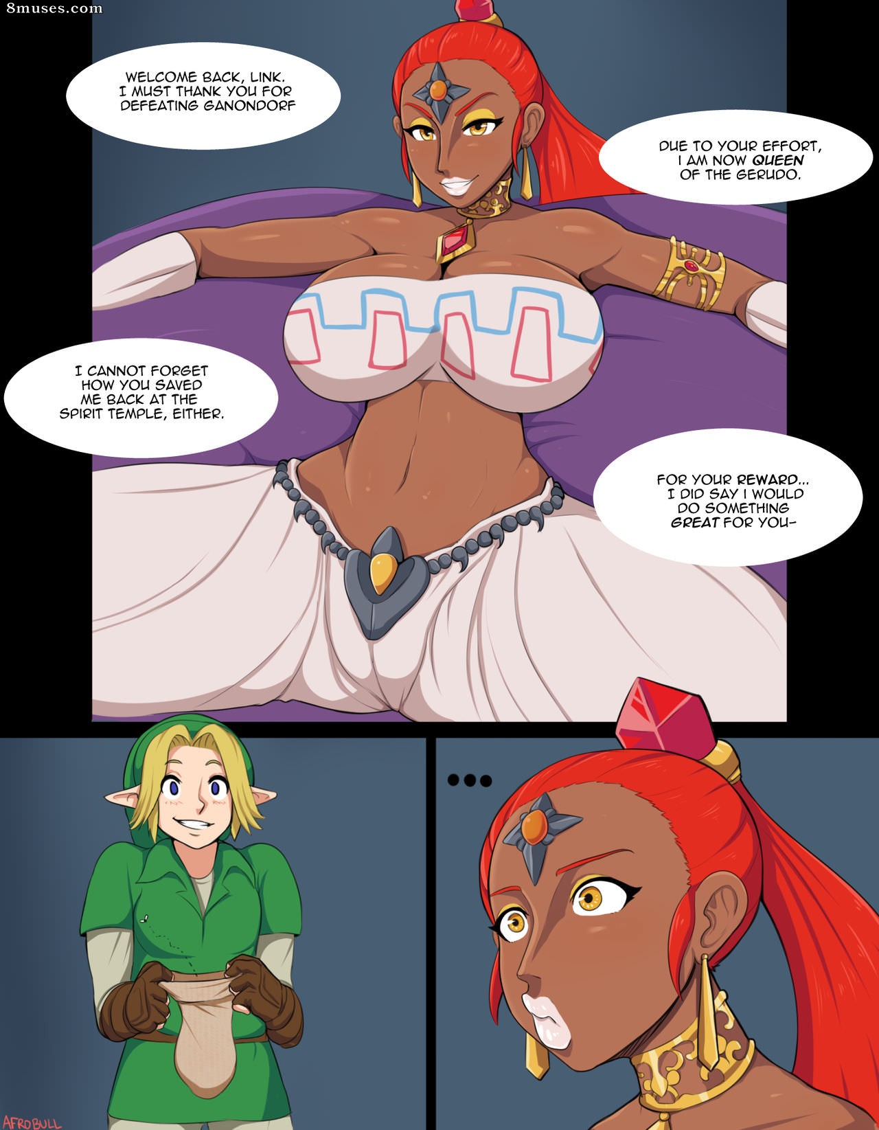 Afrobull - Destinos Alternativos - Capítulo 4 - Página 4