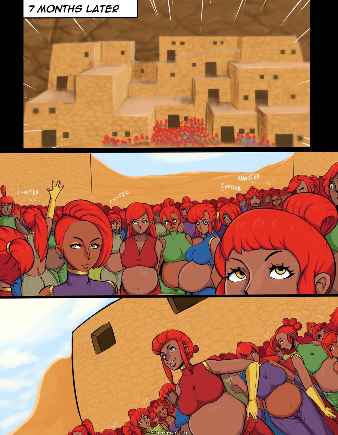 Afrobull - Alternate Destinies - Chapter 4 - Page 60