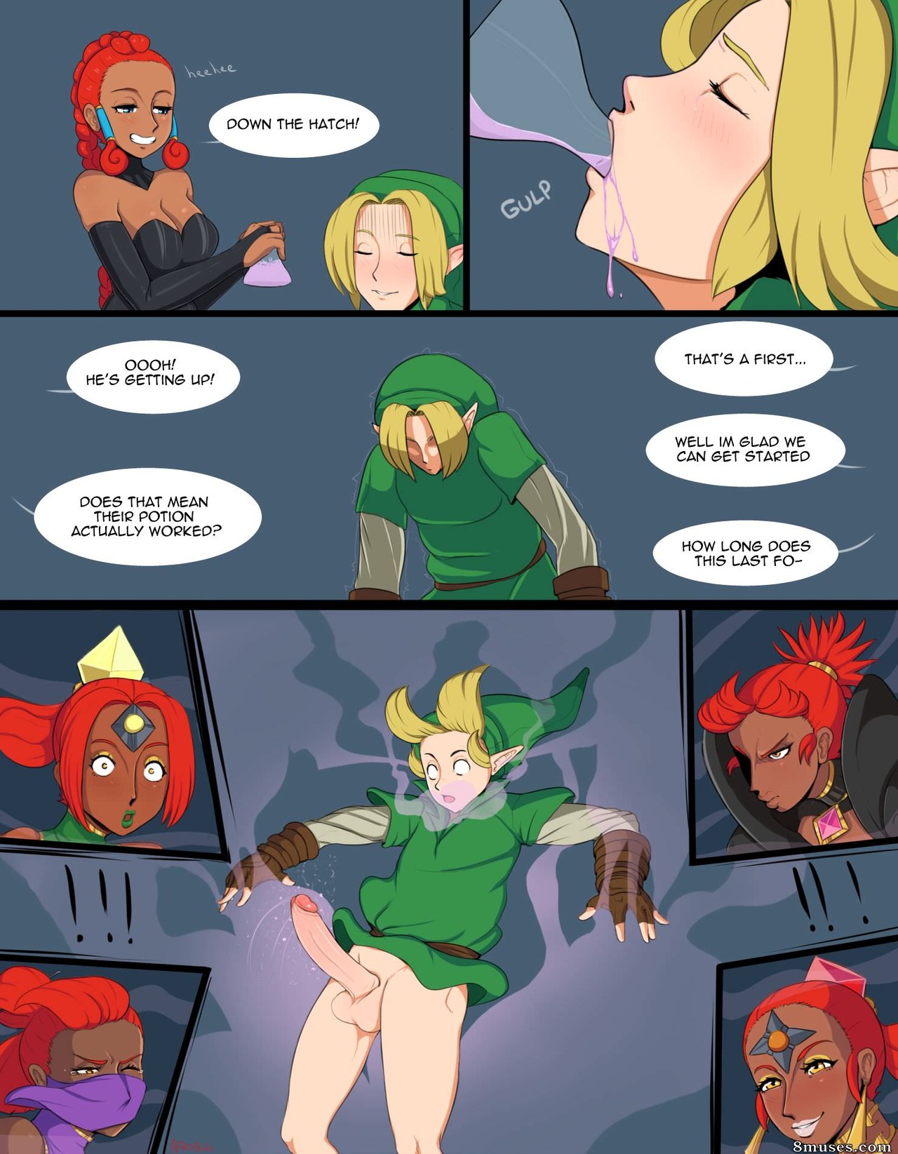 Afrobull - Alternate Destinies - Chapter 4 - Page 22