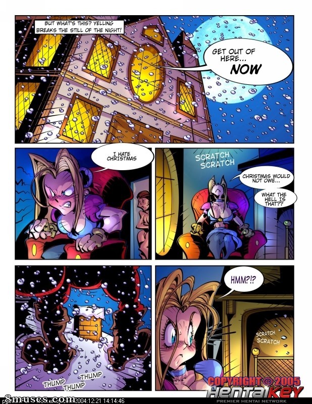 Hentaikey Comics - Heroína Lilly 08 - Página 3