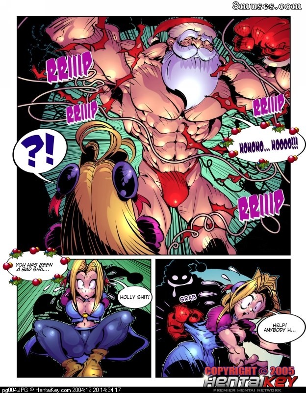 Hentaikey Comics - Heroína Lilly 08 - Página 5