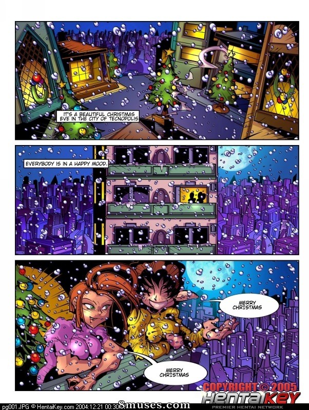 Hentaikey Comics - Heroína Lilly 08 - Página 2
