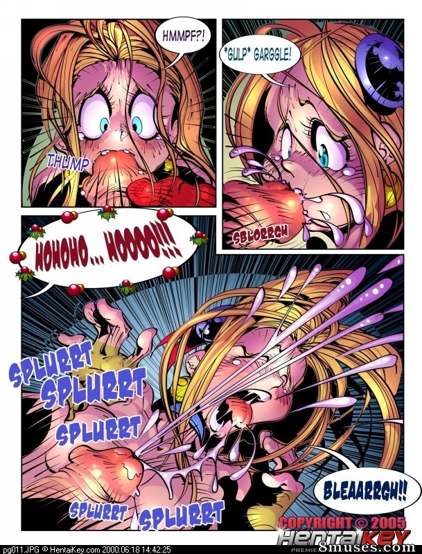 Hentaikey Comics - Heroína Lilly 08 - Página 12