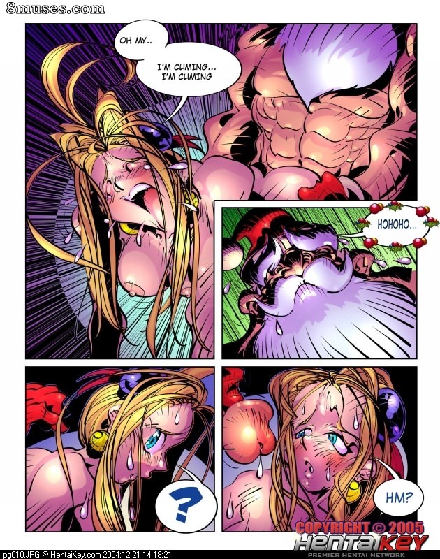 Hentaikey Comics - Heroína Lilly 08 - Página 11