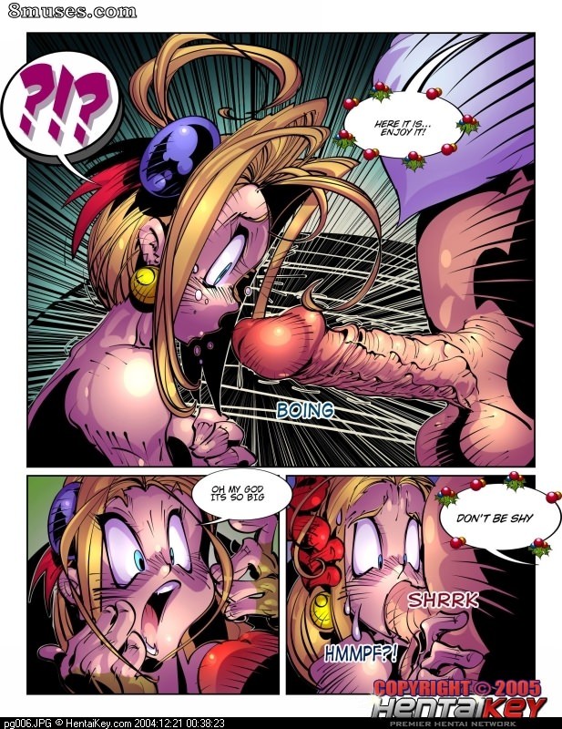 Hentaikey Comics - Heroína Lilly 08 - Página 7