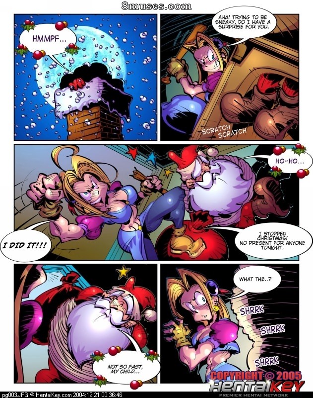 Hentaikey Comics - Heroína Lilly 08 - Página 4