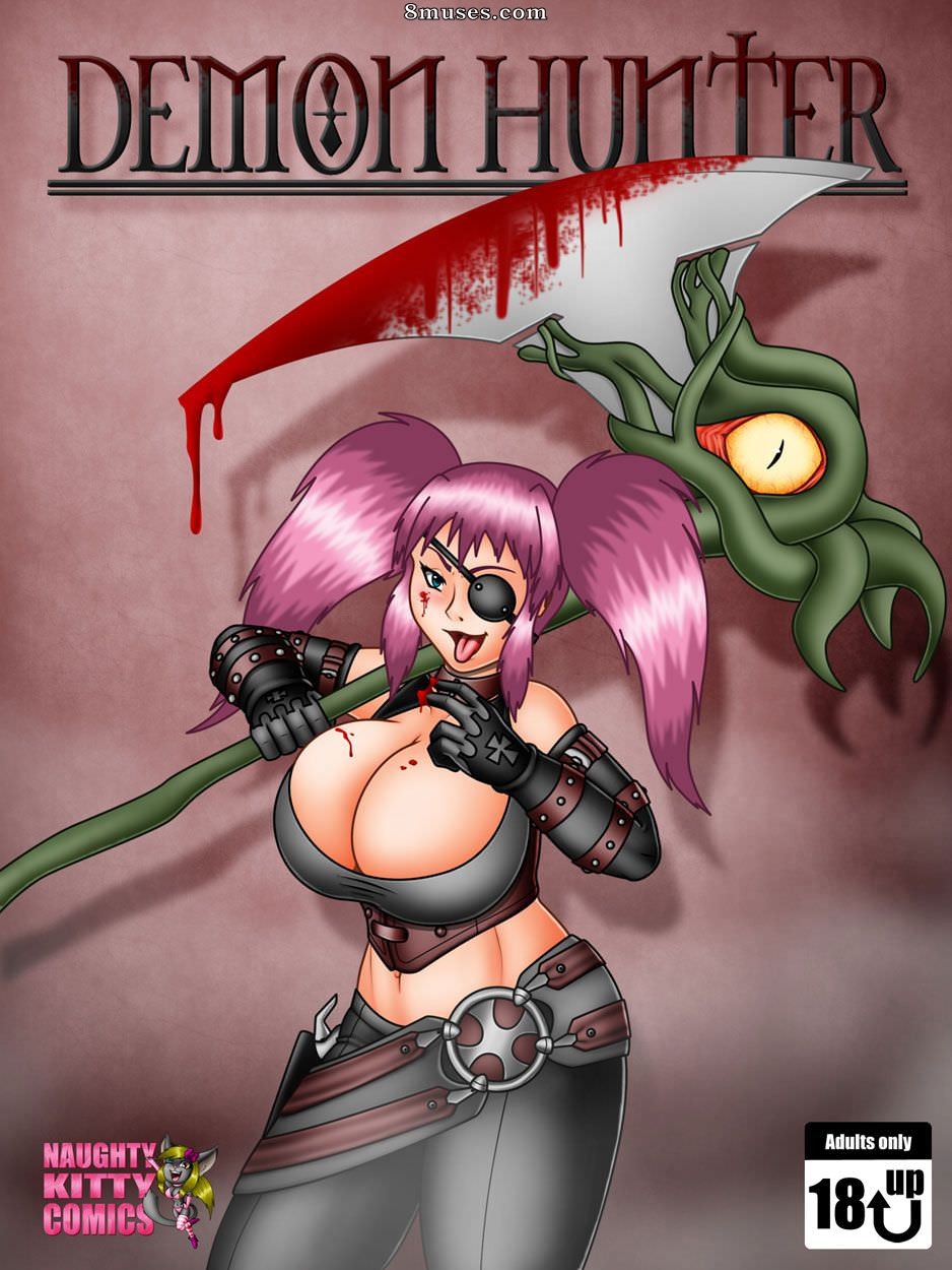 Evil Rick Comics - Cazador de demonios - Página 1