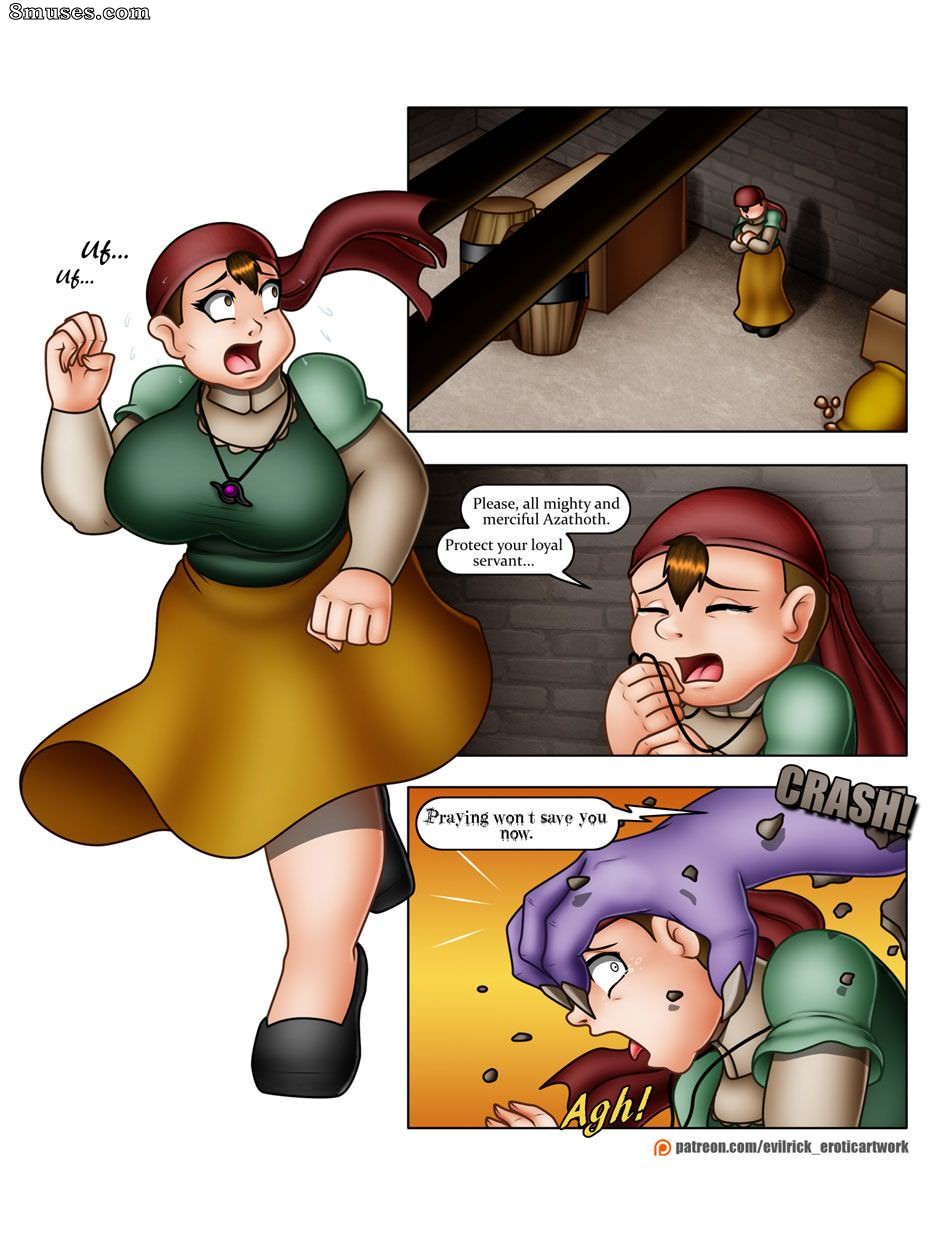 Evil Rick Comics - Caçador de demônios - Página 3