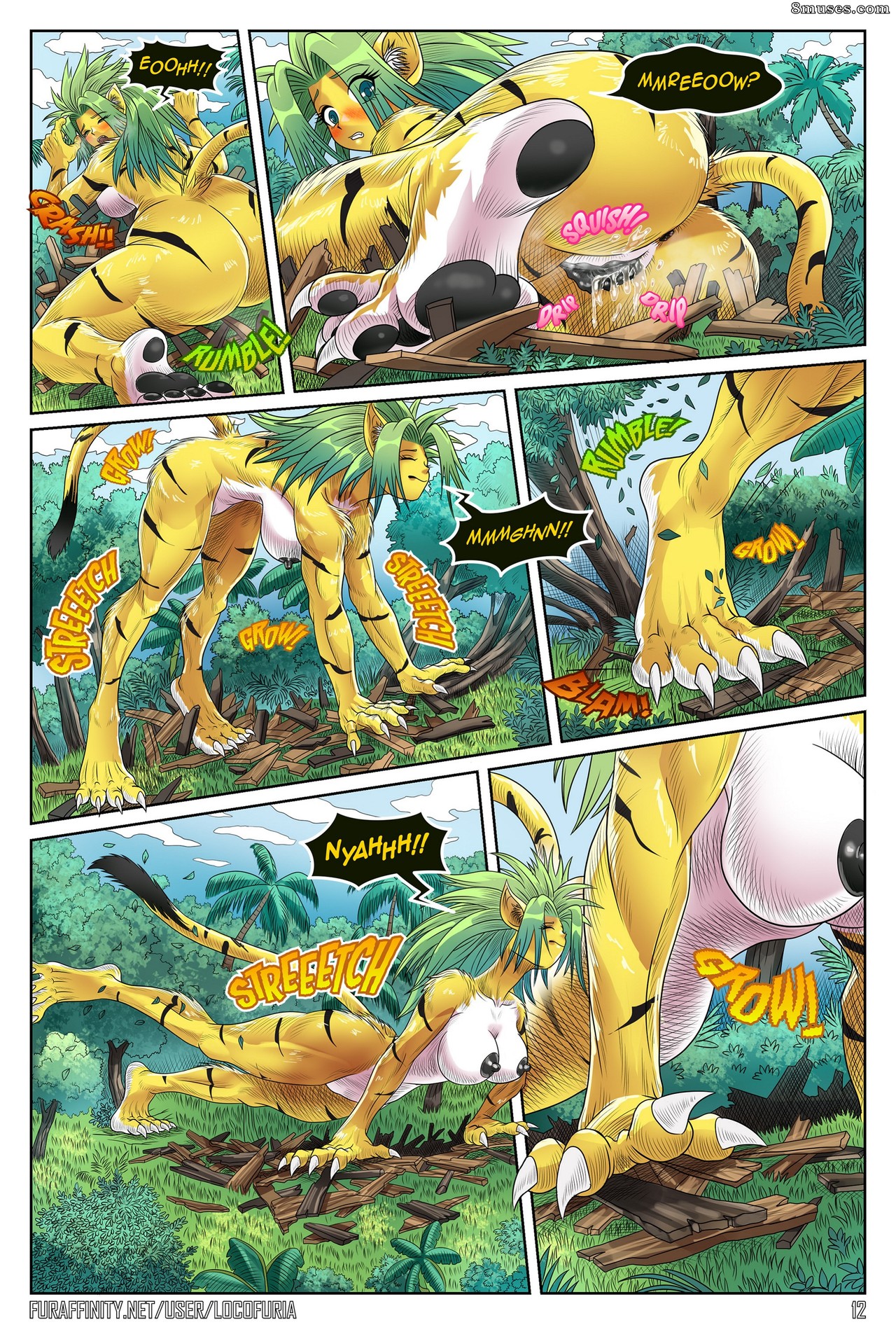 Locofuria Comics - Fushigi na Banana - Page 15