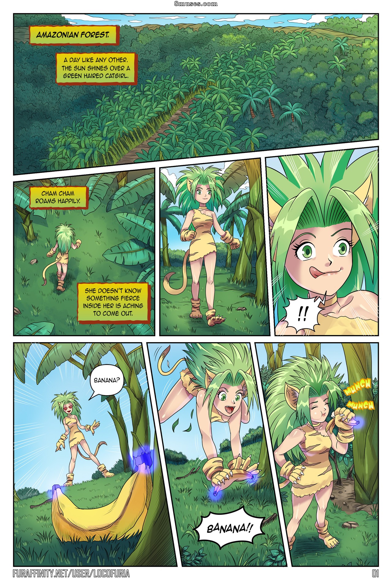 Locofuria Comics - Fushigi na Banana - Page 23