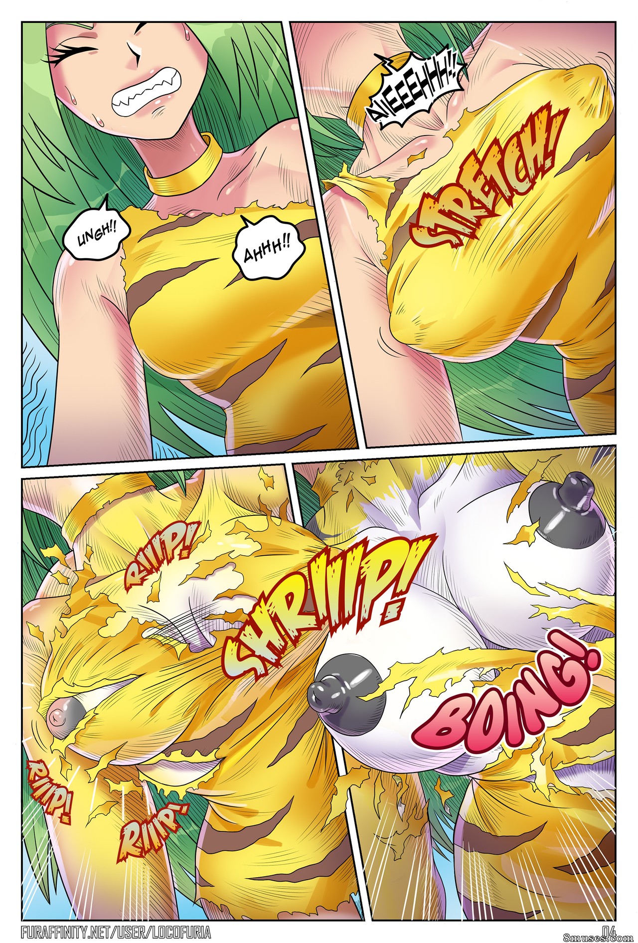 Locofuria Comics - Fushigi na Banana - Page 26