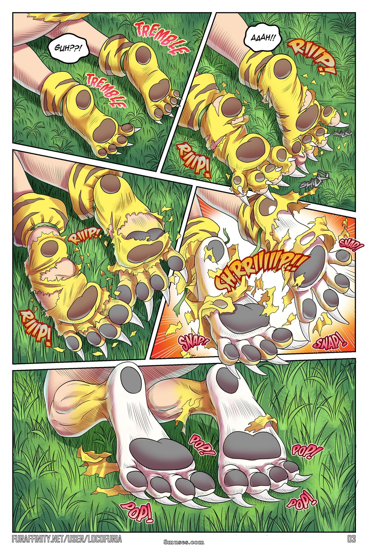 Locofuria Comics - Fushigi na Banana - Page 6