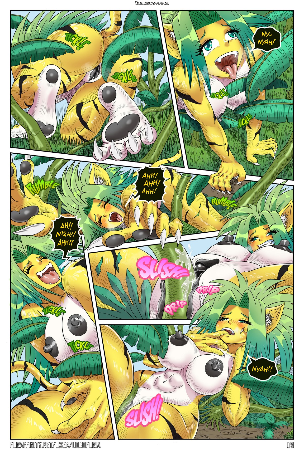 Locofuria Comics - Fushigi na Banana - Page 12