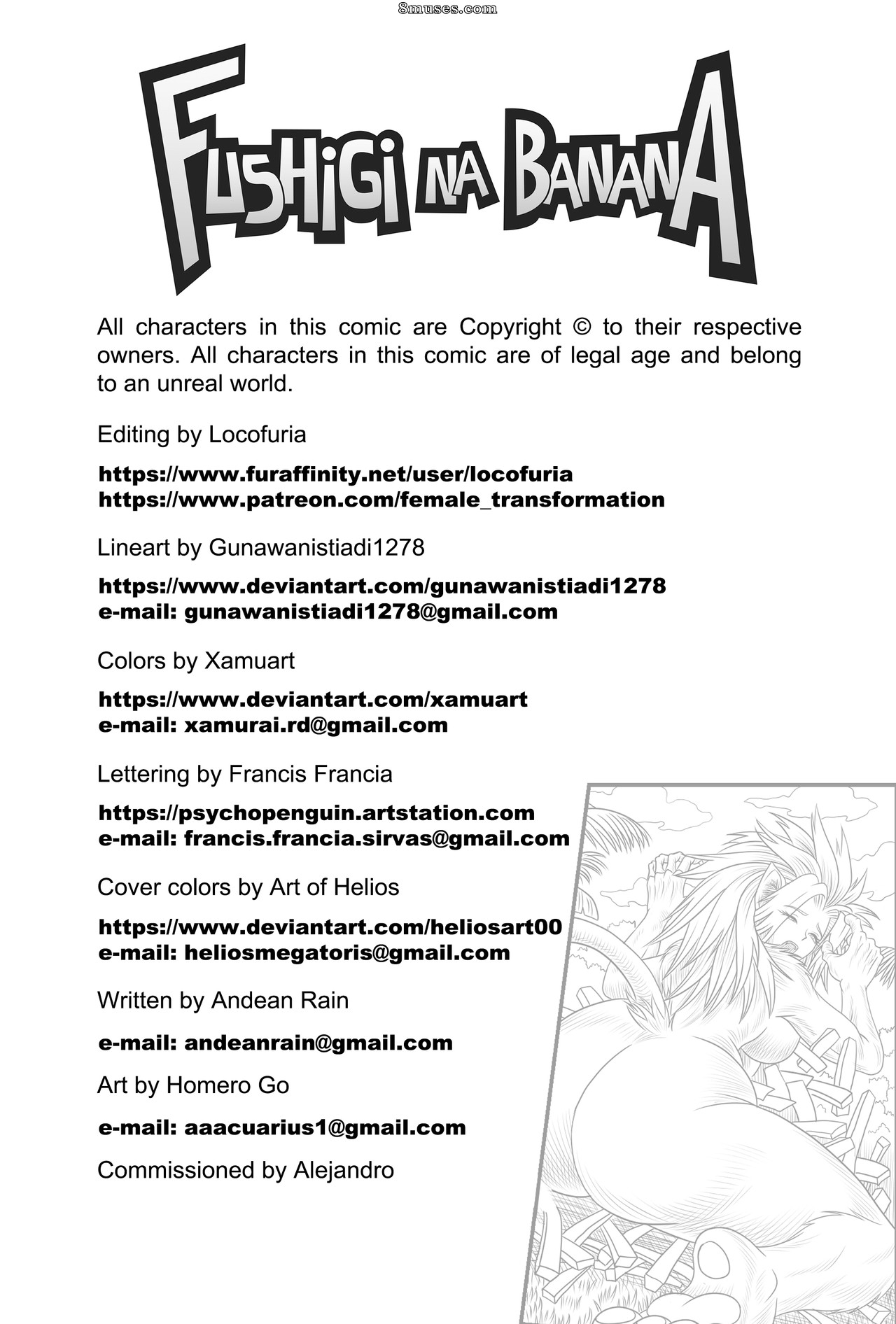 Locofuria Comics - Fushigi na Banana - Page 22