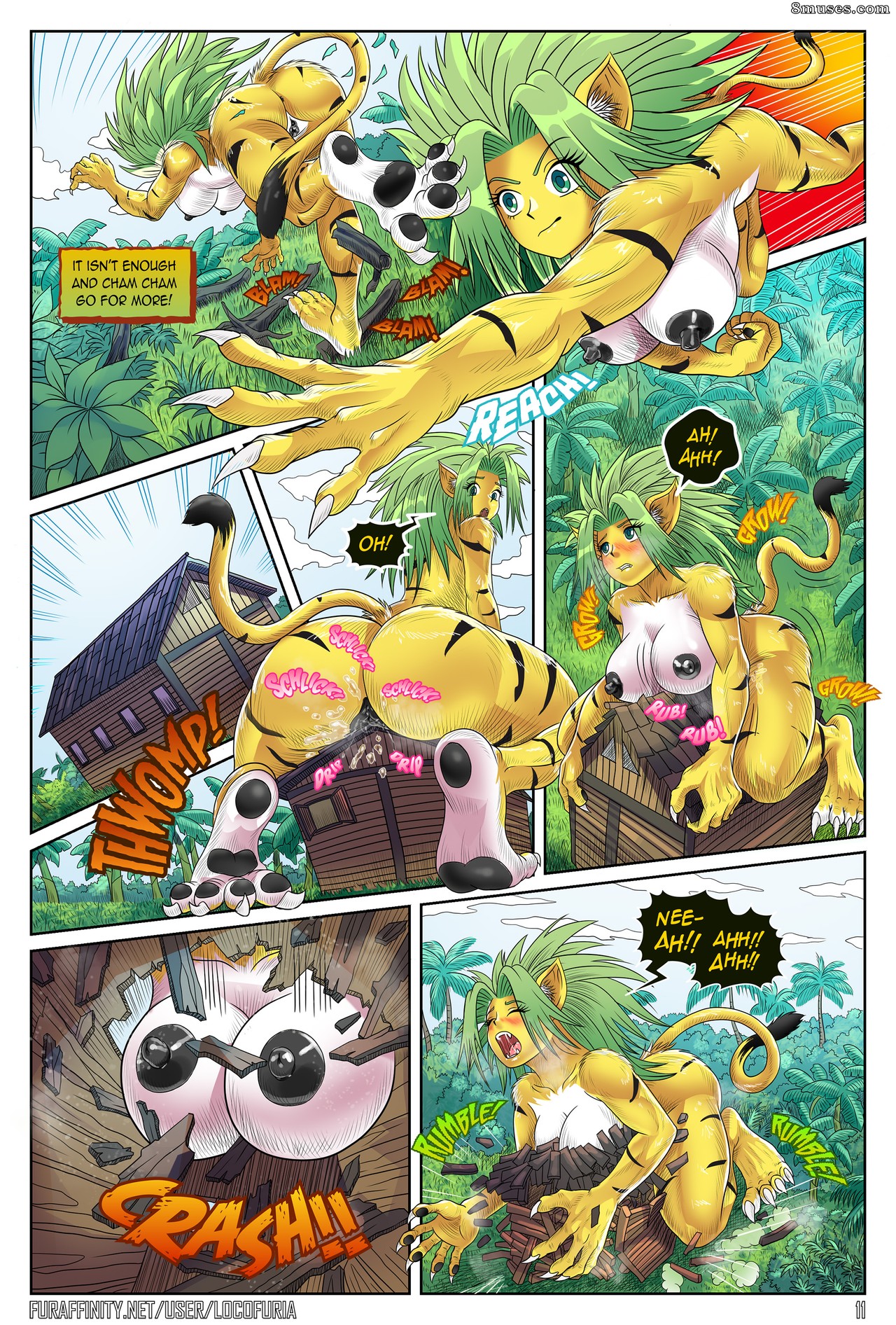 Locofuria Comics - Fushigi na Banana - Page 33