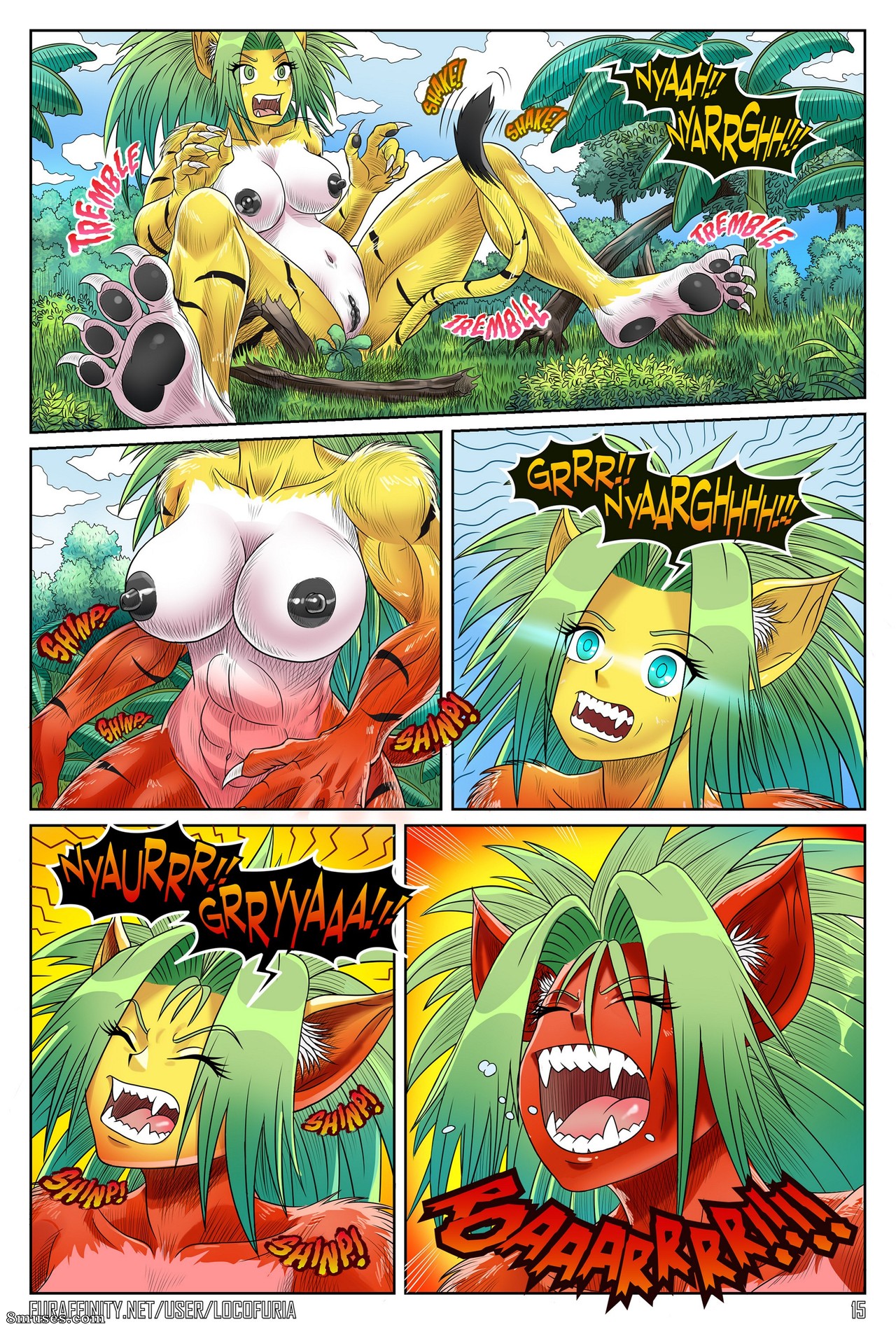 Locofuria Comics - Fushigi na Banana - Page 18