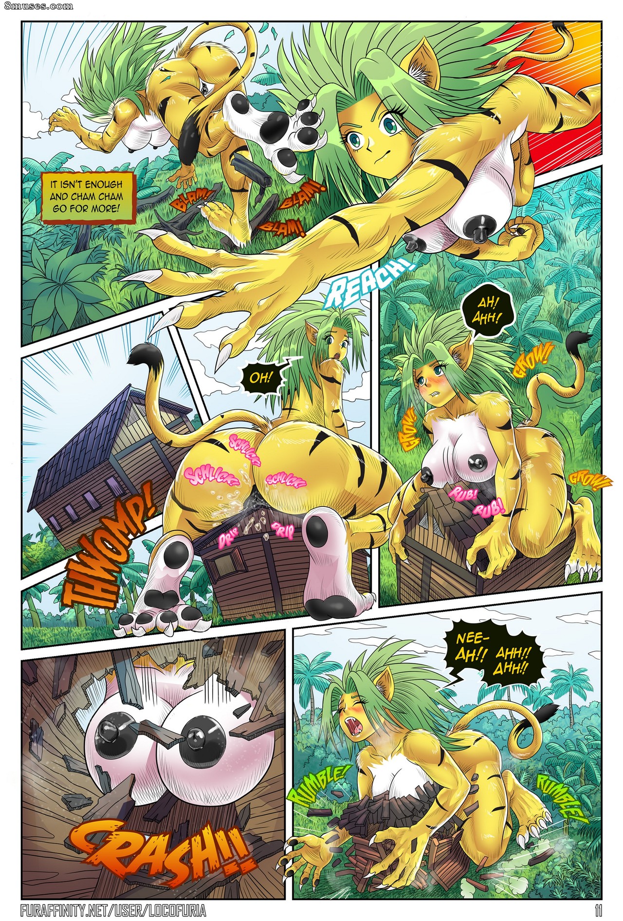 Locofuria Comics - Fushigi na Banana - Page 14