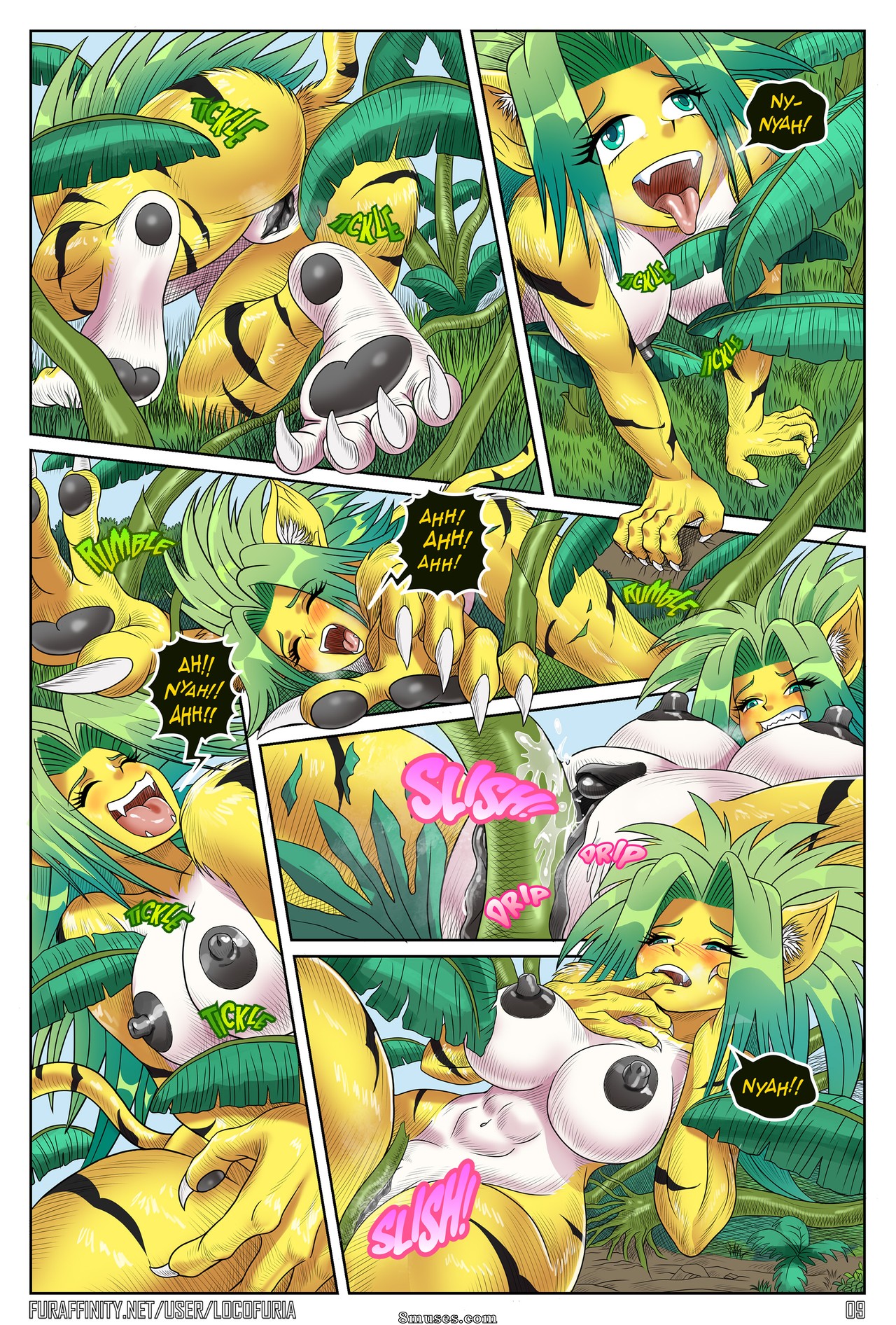 Locofuria Comics - Fushigi na Banana - Page 31