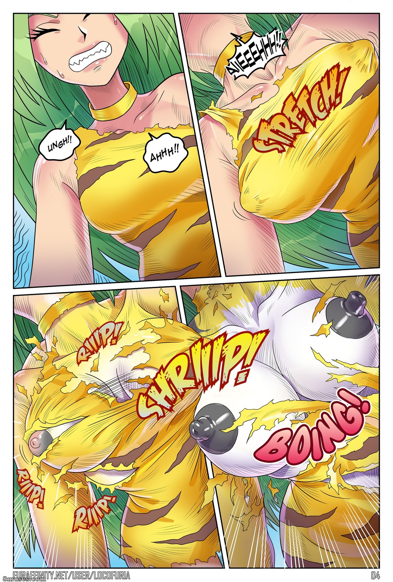 Locofuria Comics - Fushigi na Banana - Page 7