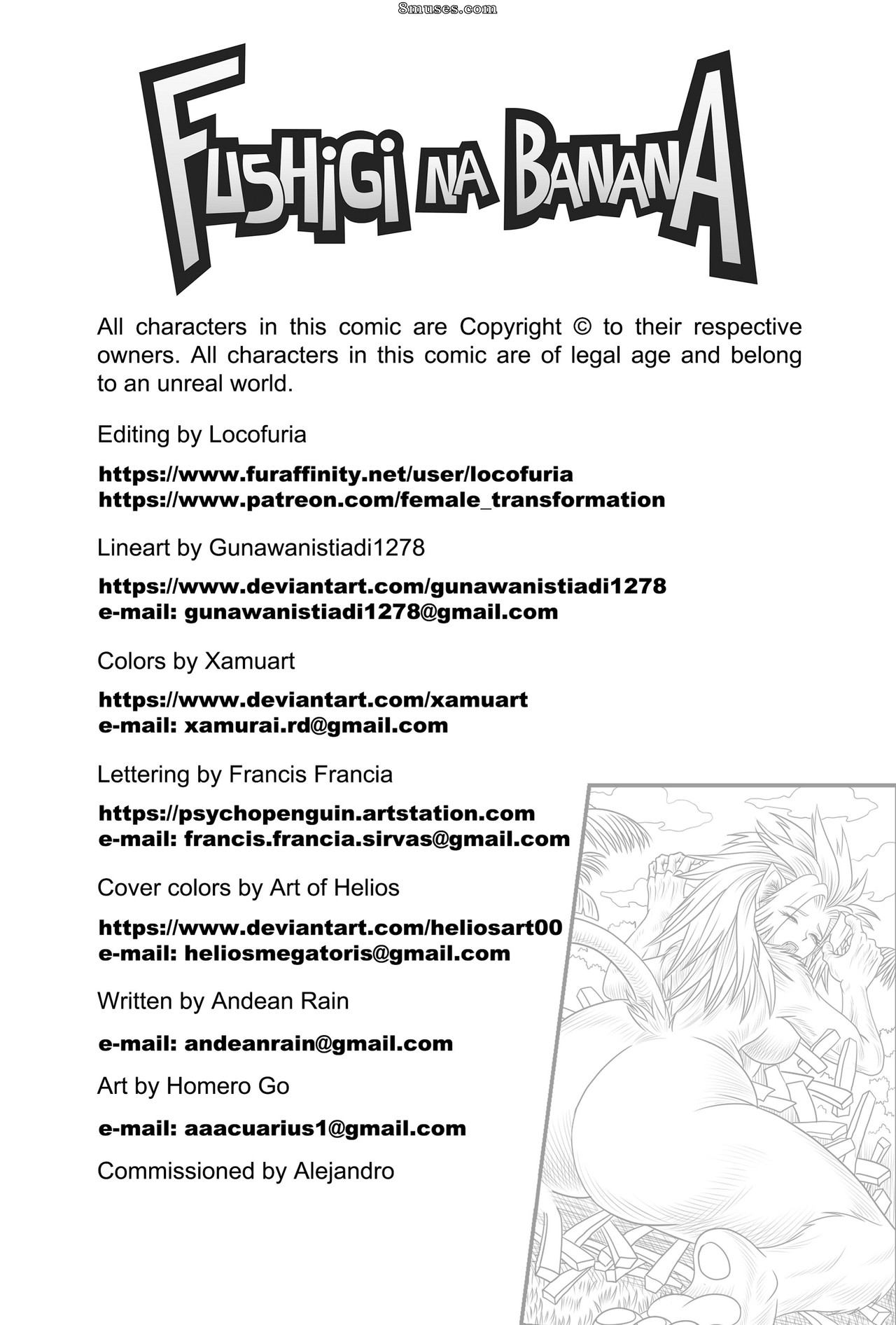 Locofuria Comics - Fushigi na Banana - Page 3