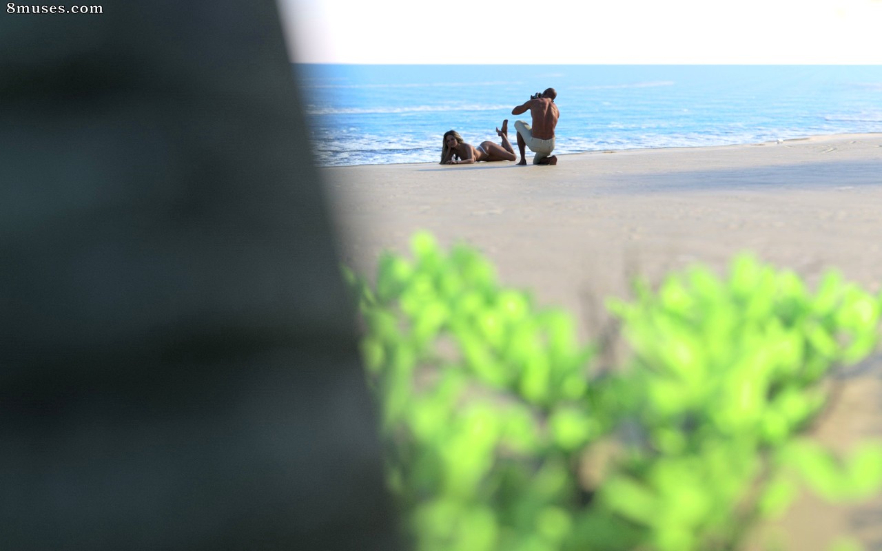 Eclesi4stik - Miranda en la playa - Página 8