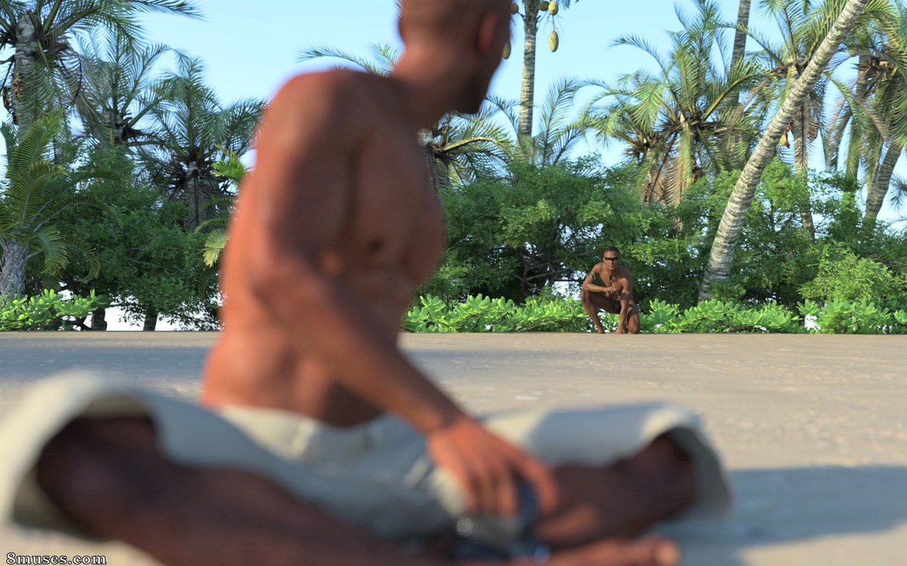 Eclesi4stik - Miranda na praia - Página 12