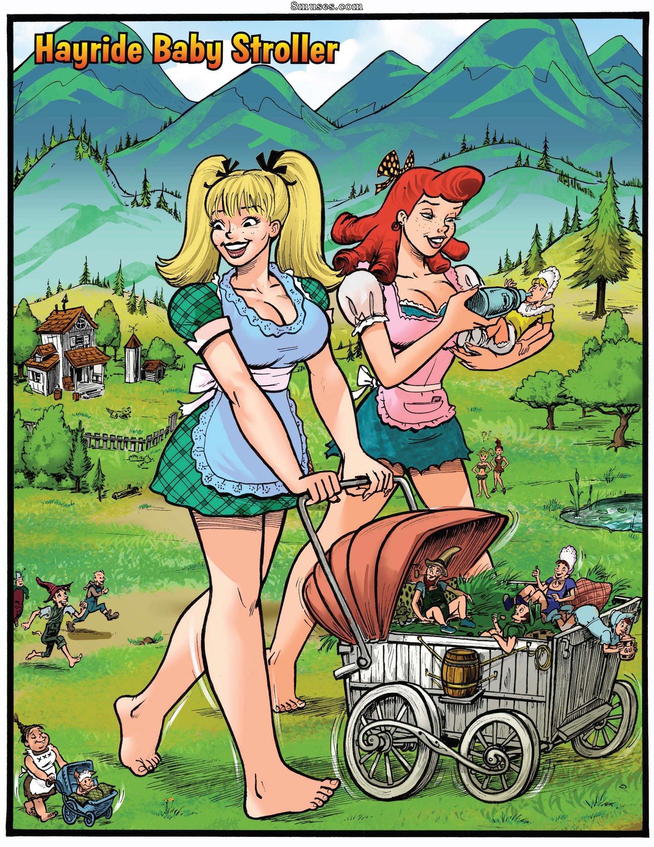 DreamTales Comics - Mountain Girls - Part 2 - Page 39