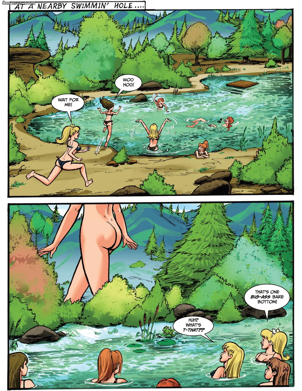 DreamTales Comics - Mountain Girls - Part 2 - Page 6