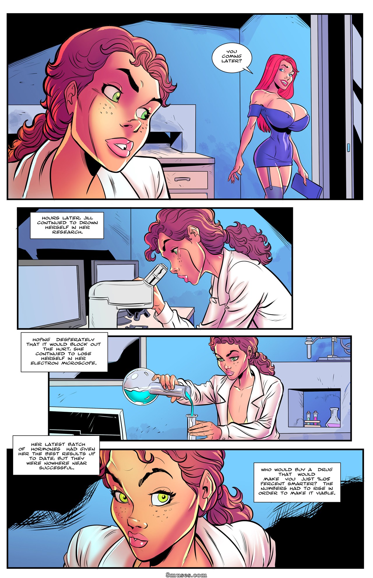 Page 8 | BE-Story-Club-Comics/Dr-Hooters | 8muses - Sex Comics