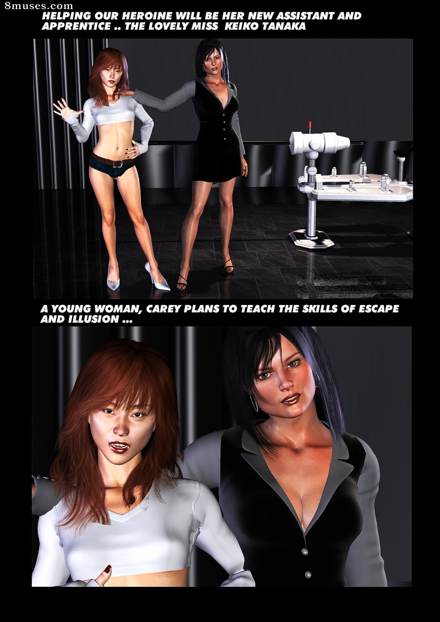 Carey the Queen of Escapology - Carey - 12 - Page 5