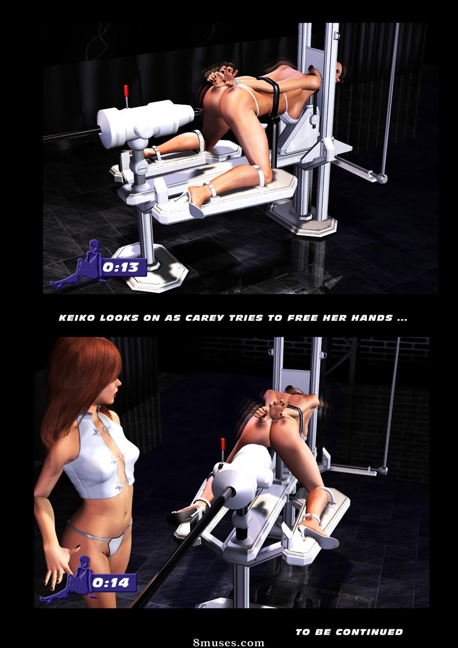 Carey the Queen of Escapology - Carey - 12 - Page 16