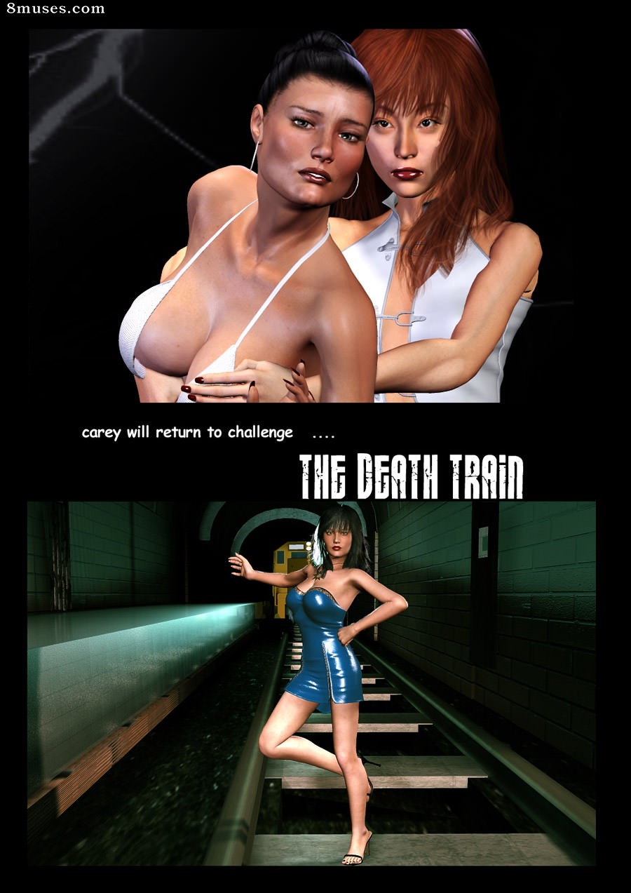 Carey the Queen of Escapology - Carey - 12 - Page 34