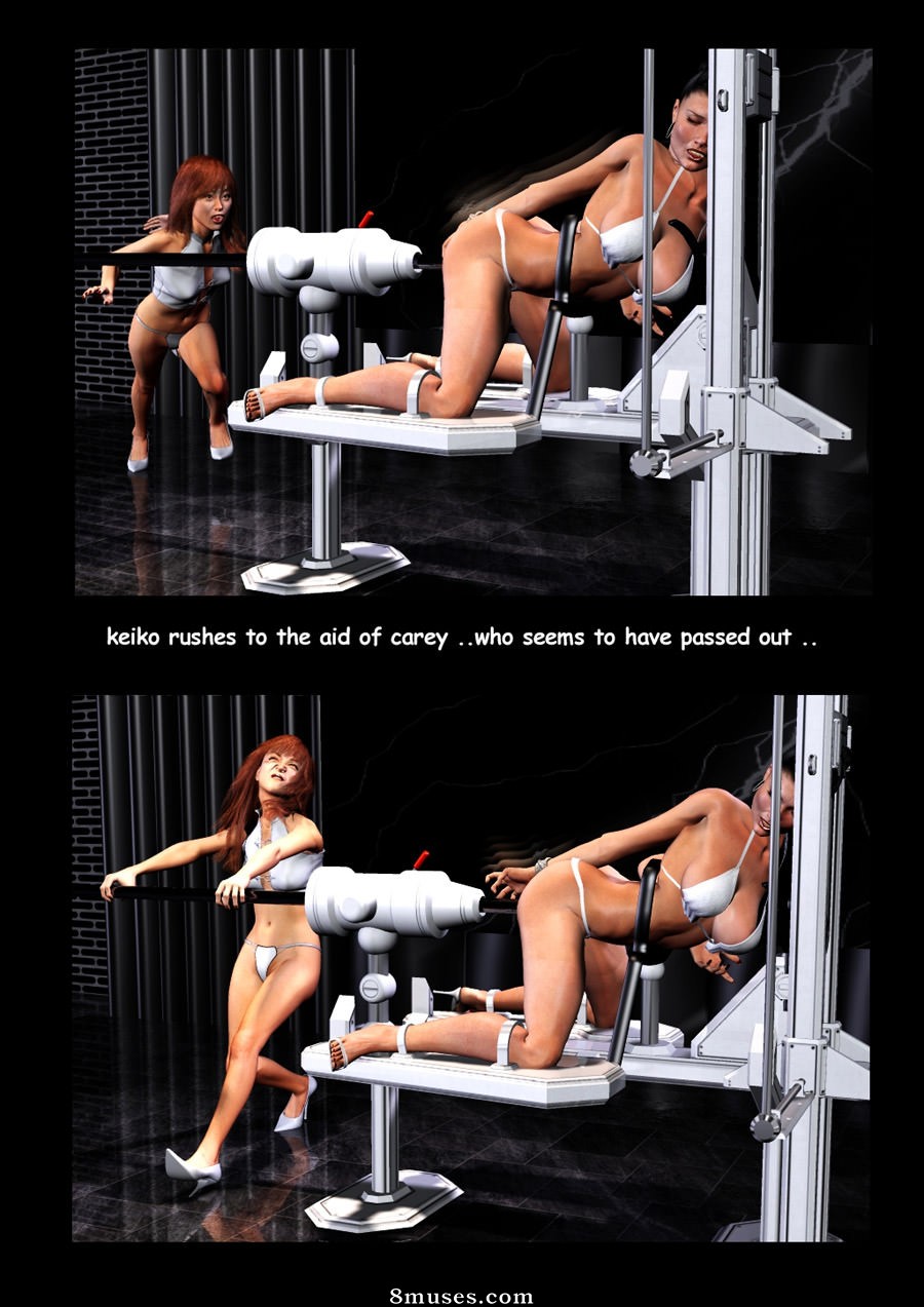 Carey the Queen of Escapology - Carey - 12 - Page 29