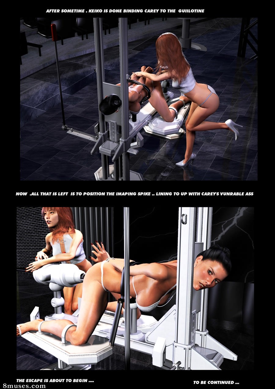 Carey the Queen of Escapology - Carey - 12 - Page 13