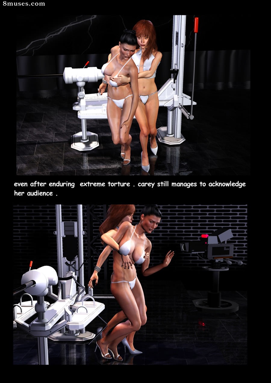 Carey la reine de l'évasion - Carey - 12 - Page 33