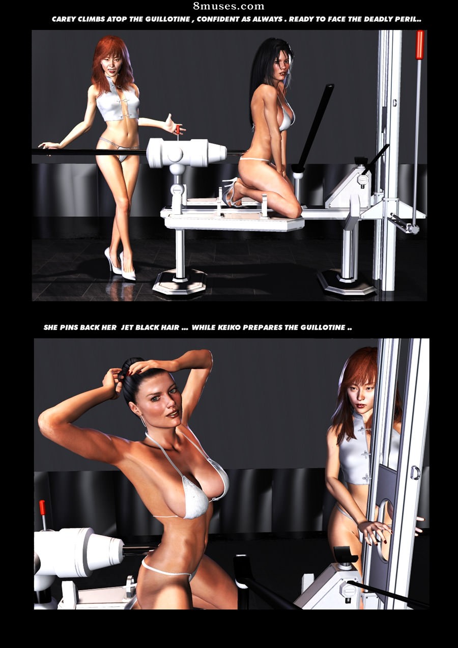 Carey the Queen of Escapology - Carey - 12 - Page 8