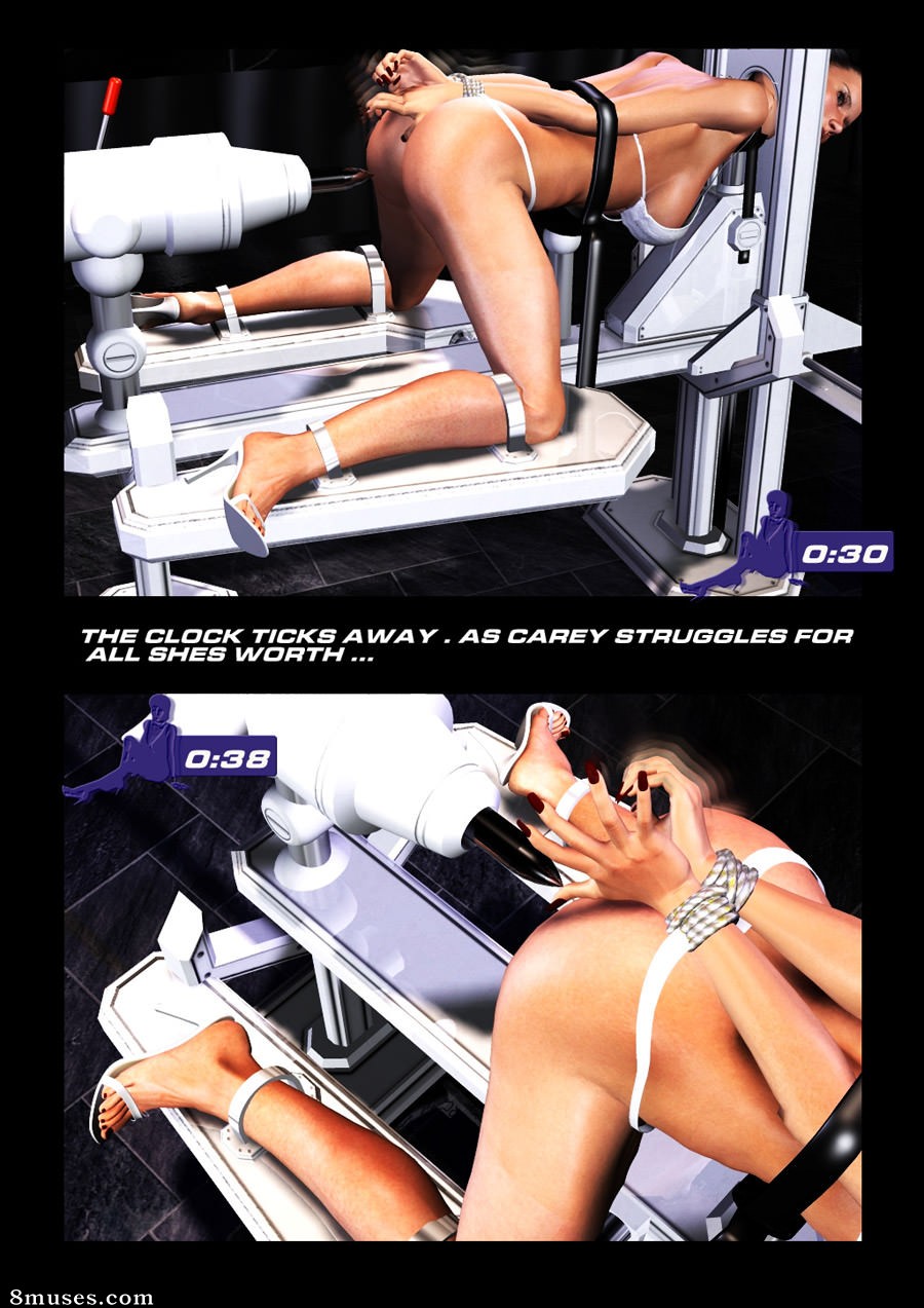 Carey the Queen of Escapology - Carey - 12 - Page 17